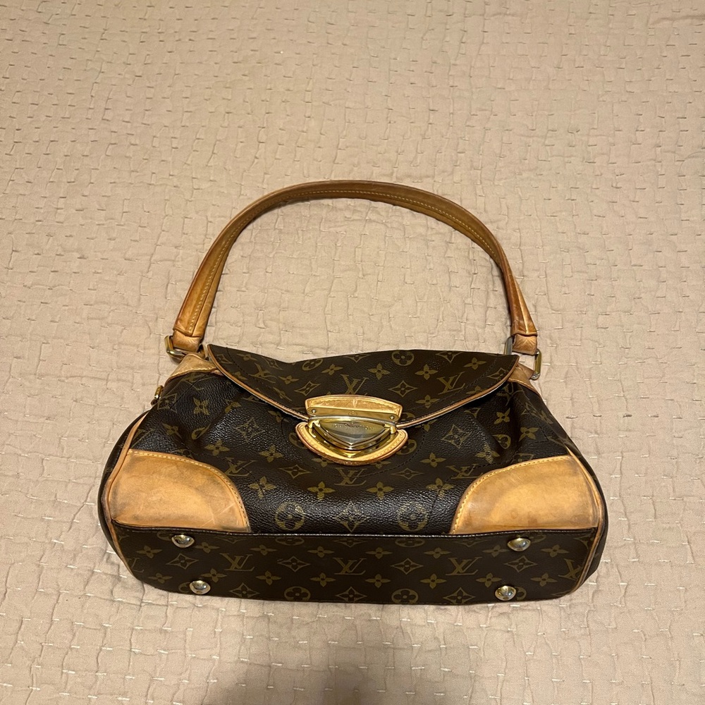 Authentic Louis Vuitton Beverly MM Handbag (Rare)